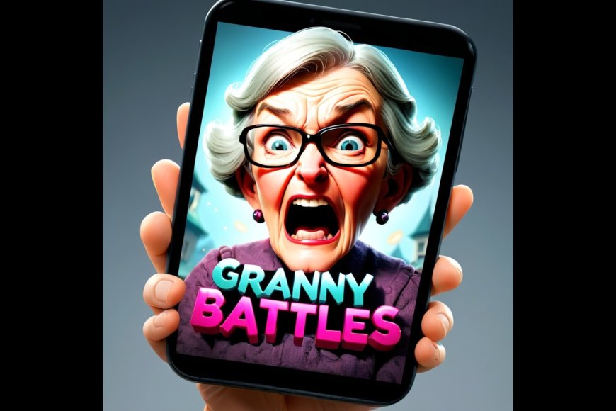 Granny Meme Token: A Playful and Humorous Multichain Project for Granny Battles and Fun!